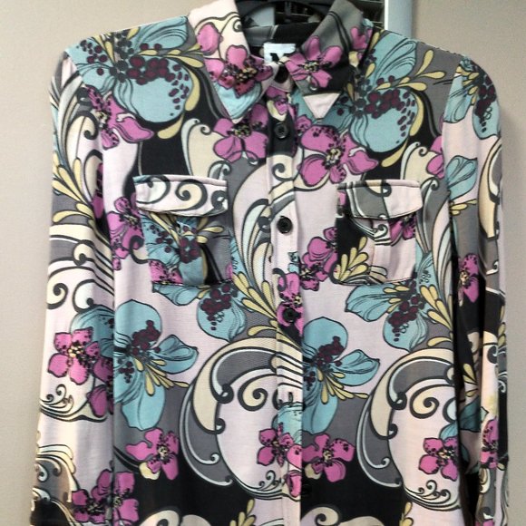 MISSONI Retro Vintage shirt - size small - Picture 1 of 12